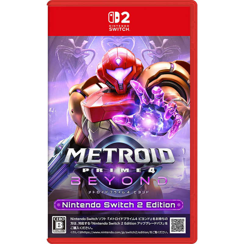 任天堂 Nintendo  Switch2ゲームソフト メトロイドプライム4 ビヨンド Nintendo Switch 2 Edition NXS-P-BGW5B【Switch】