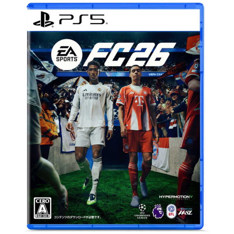 エレクトロニック・アーツ Electronic Arts PS5ゲームソフト EA SPORTS FC 26 PS5版 ELJM-30765