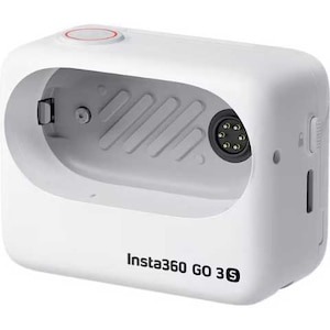 【決算10%オフクーポン対象商品】アクションカメラ「Insta360 GO 3S」アクションポッド単体（アコースティック・ホワイト）CINSCATA-GO3SW