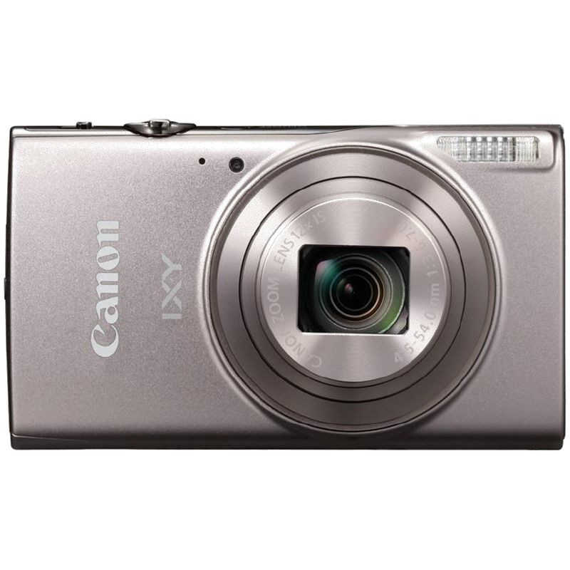【決算10%オフクーポン対象商品】キヤノン CANON デジタルカメラ IXY(イクシー) シルバー IXY650M-SL