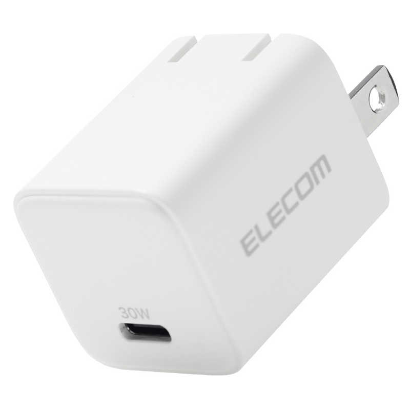 エレコム ELECOM AC充電器 USB充電器 ホワイト MPA-AC10230WH