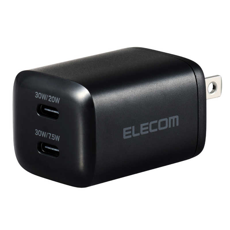 エレコム ELECOM USB Power Delivery 30W AC充電器 ブラック MPA-ACCP9430BK