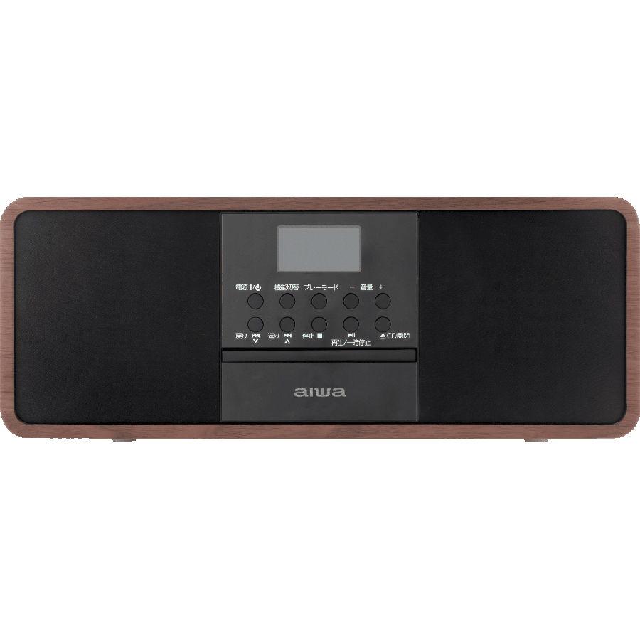 アイワ aiwa ワイヤレススピーカーユニット Bluetooth対応CDラジオ aiwa audio -G SPU1 GAA4-SPU0001