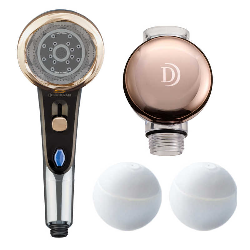【決算20%オフクーポン対象商品】ドクターエア DOCTORAIR クリスタルジェル スペシャルエディション シルバー BSH-01SSV