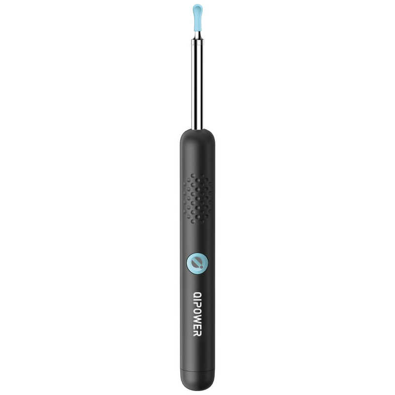 【決算10%オフクーポン対象商品】MAXEVIS マゼビス QiPower スマート耳かき QE-1 ブラック IOT-QP-01-BK