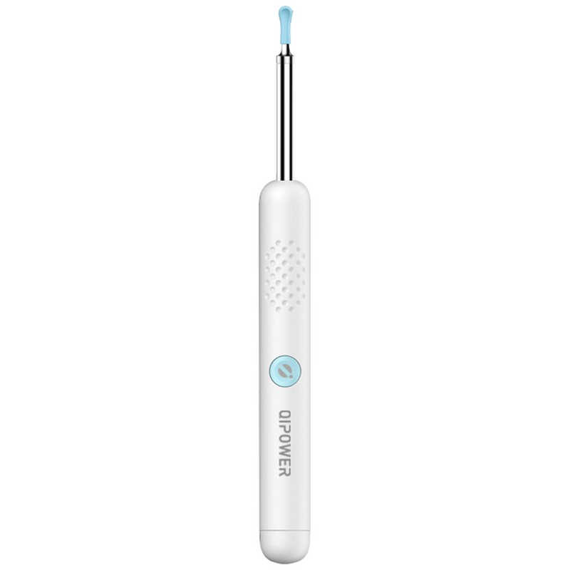 【決算10%オフクーポン対象商品】MAXEVIS マゼビス QiPower スマート耳かき QE-1 ホワイト IOT-QP-01-WH