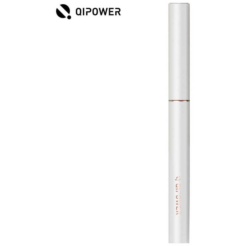 【決算10%オフクーポン対象商品】MAXEVIS マゼビス スマホで見れる耳かき QiPower スマート耳かき QE-15 ホワイト IOT-QP-15-WH