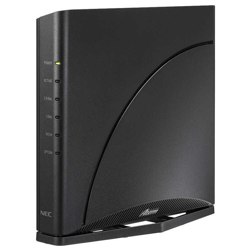 エヌイーシー NEC 無線LANルーター Aterm Wi-Fi 7対応 メッシュ中継機能搭載 10Gbps WAN対応 PA-7200D8BE