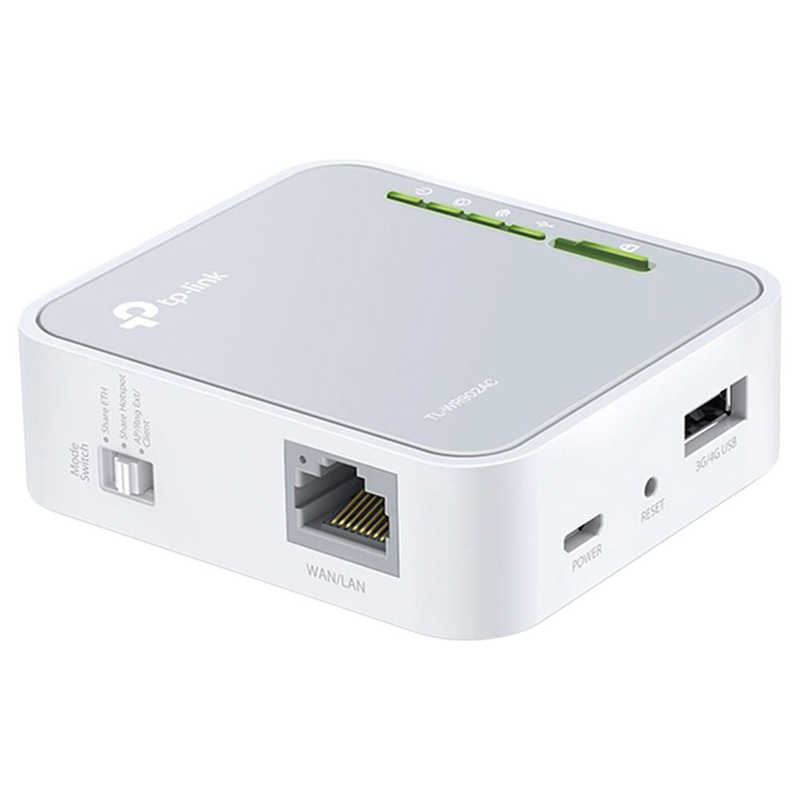 【決算20%オフクーポン対象商品】ティーピーリンク TP-Link トラベル無線LANルーター TL-WR902AC