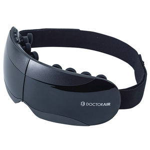 【決算20%オフクーポン対象商品】ドクターエア DOCTORAIR 3Dアイマジックタッピング ブラック REM-05BK