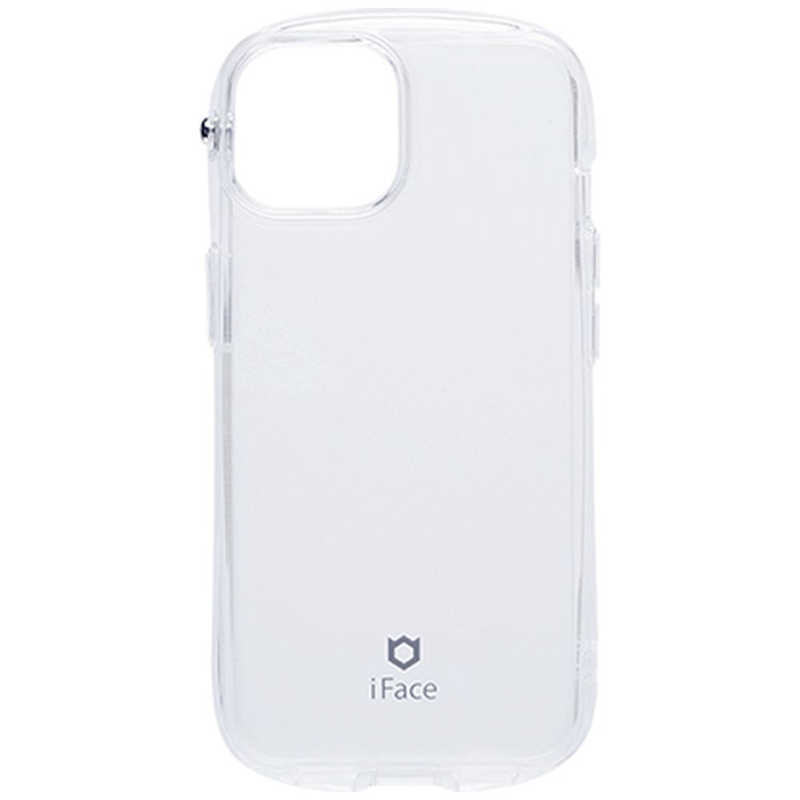 アイフェイス iFace HAMEE ［iPhone 15/14/13専用］iFace Look in Clear Hybridケース iFace クリア/フロスト 41-983560
