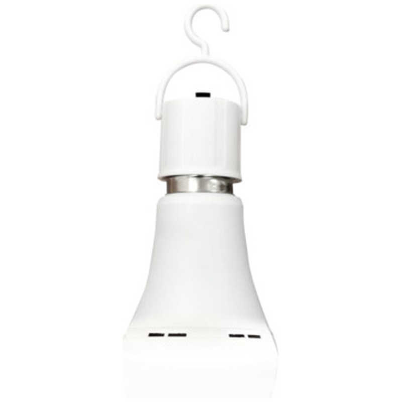 テイーエム LED電球 E26口金 全光束690lm(6．2W一般電球タイプ) 昼光色相当 停電しても明るいLED電球 燈まもるくん TAL-690-1