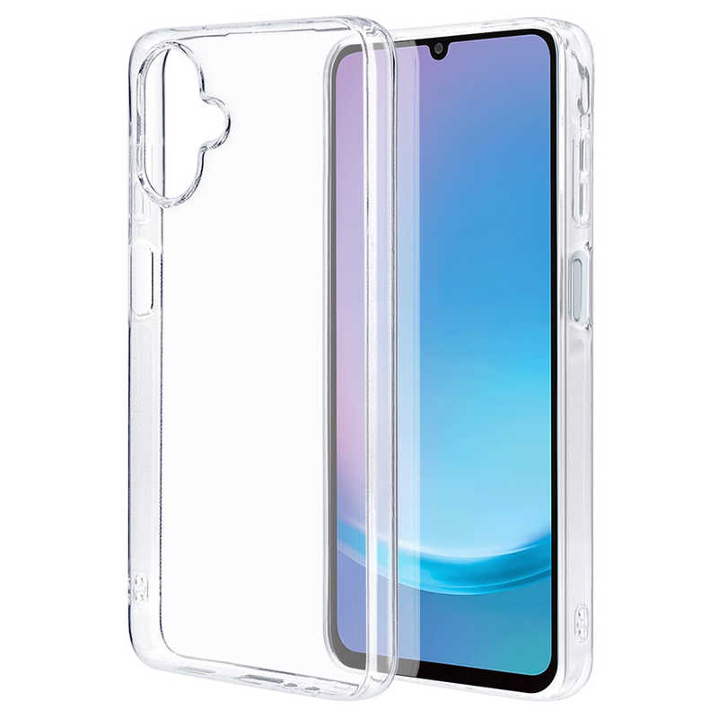 ラスタバナナ RastaBanana GALAXY A25 5G用TPUケース クリア 8719GA25TPCL