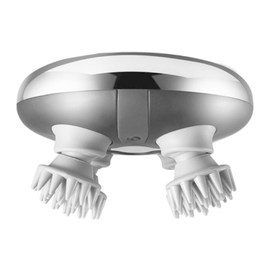 【決算20%オフクーポン対象商品】フィリップス PHILIPS ミニヘッドケアブラシ ダークグレー PPM1301DG