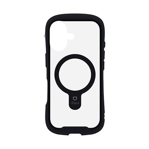 ハミィ HAMEE iPhone17用 MAGSYNQ強化ガラスクリアケース IFACE REFLECTION ブラック 41-183155