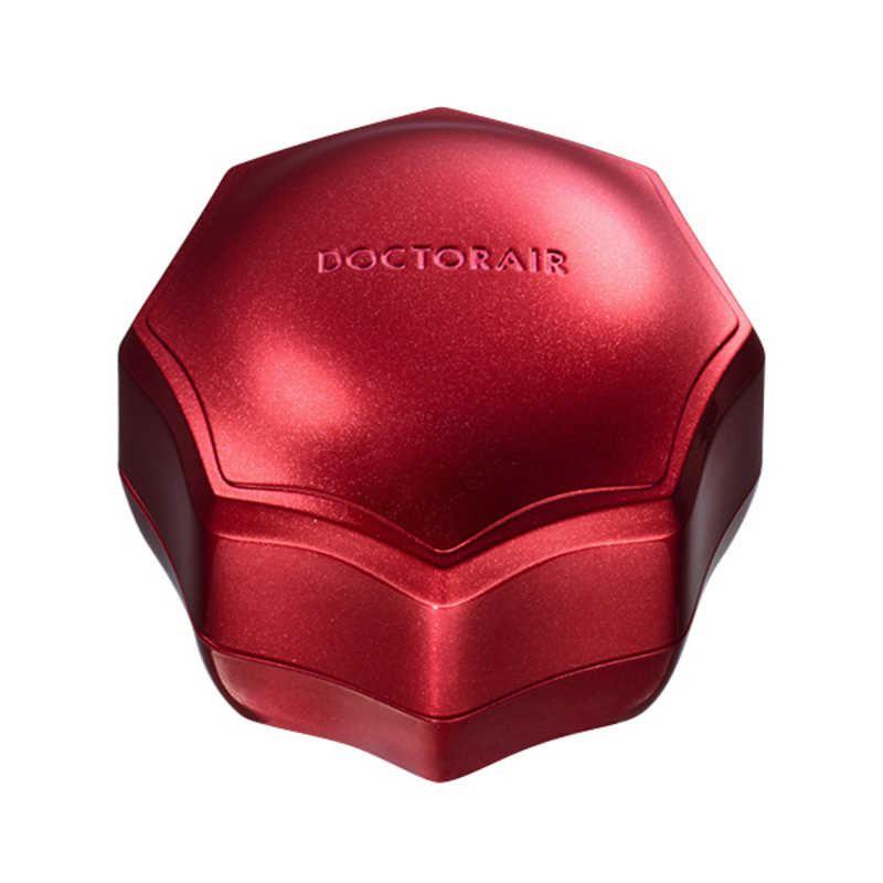 【決算20%オフクーポン対象商品】ドクターエア DOCTORAIR ミラブラシ RD(ヴェノムルージュ) BBR-01RD