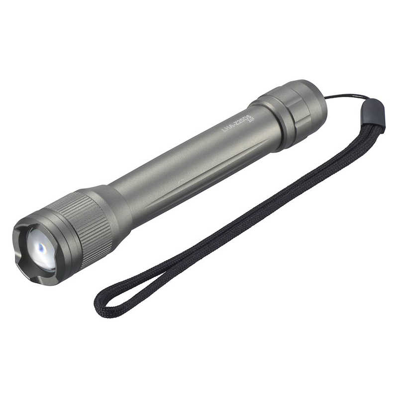 オーム電機 OHM LEDズームライト250ルーメン ［LED /単3乾電池×2 /防水対応］ LHA-Z25D5