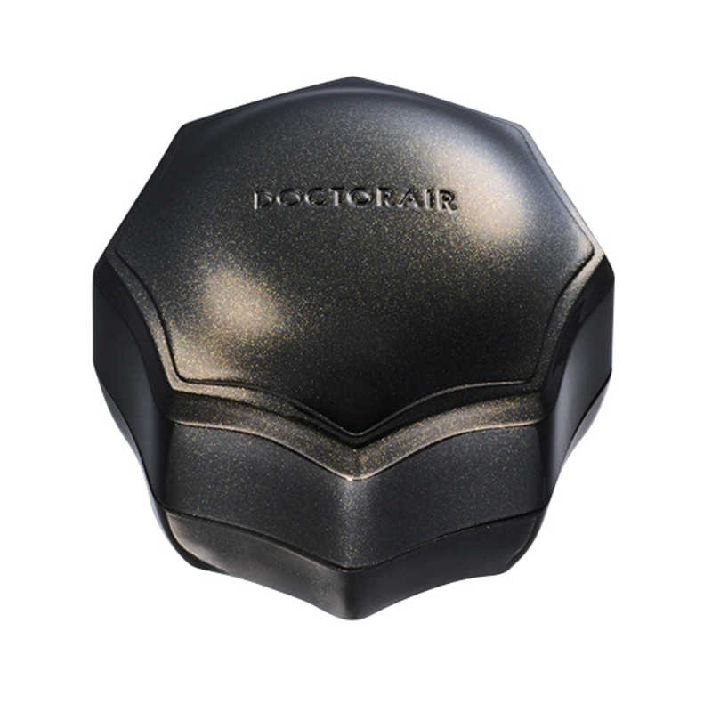 【決算20%オフクーポン対象商品】ドクターエア DOCTORAIR ミラブラシ BK(オニキス) BBR-01BK