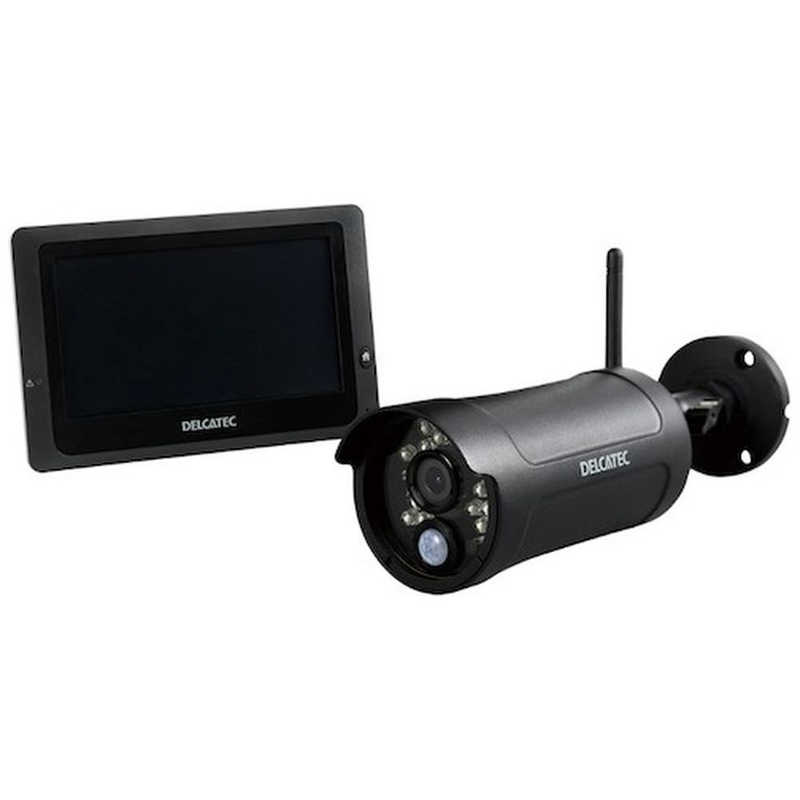 DXアンテナ ワイヤレスフルHDカメラセット 7インチモニター カメラIP66 電池レス仕様 WSS7M2CL