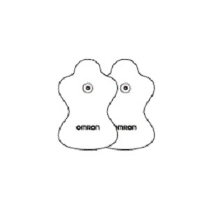 OMRON 低周波治療器用 ロングライフパッド HV-LLPAD-GY オムロン