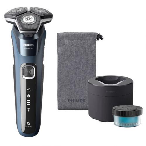 フィリップス PHILIPS 電気シェーバー 5000シリーズ 3枚刃 セルリアンブルー S588060
