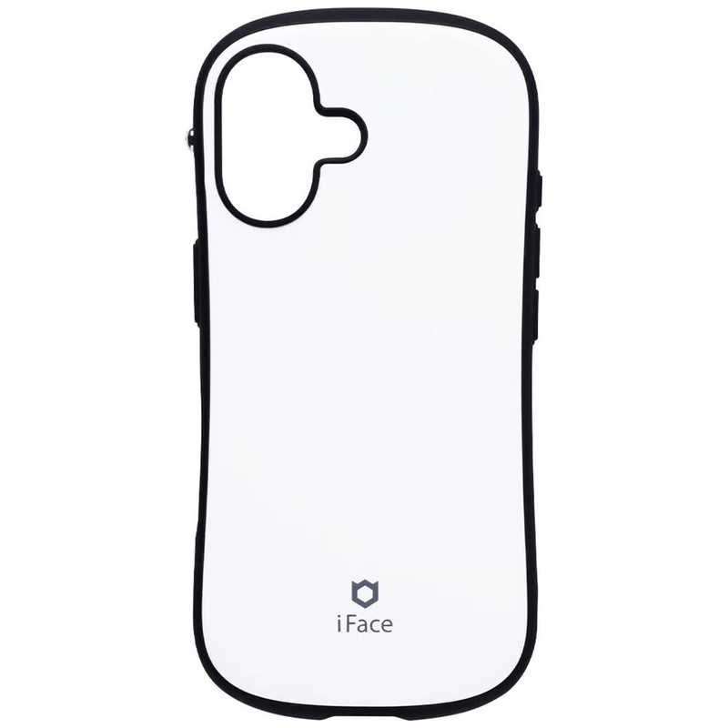 ハミィ HAMEE iPhone 16用ハイブリッドMAGSYNQケース IFACE FIRST CLASS STANDARD ホワイト 41-979235