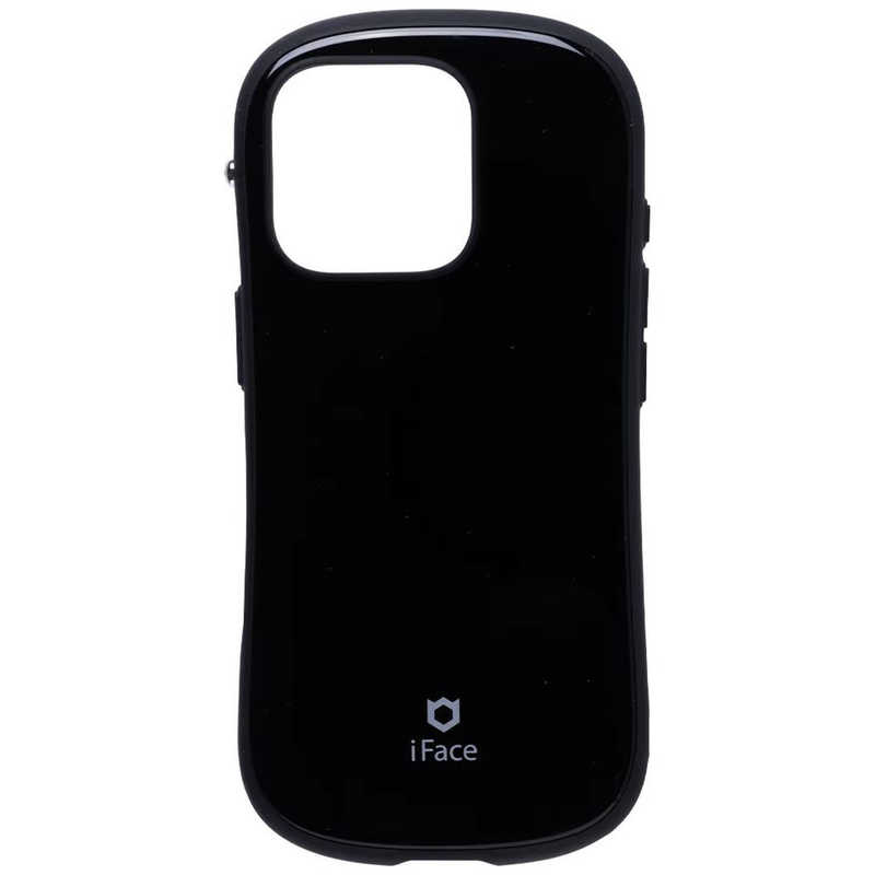 ハミィ HAMEE iPhone 16 Pro用ハイブリッドMAGSYNQケース IFACE FIRST CLASS STANDARD ブラック 41-979266