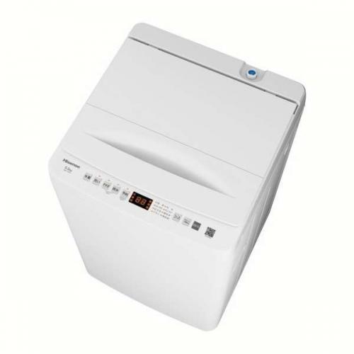 ハイセンス Hisense 全自動洗濯機 洗濯5.5kg ホワイト HW-T55J-W (大型)