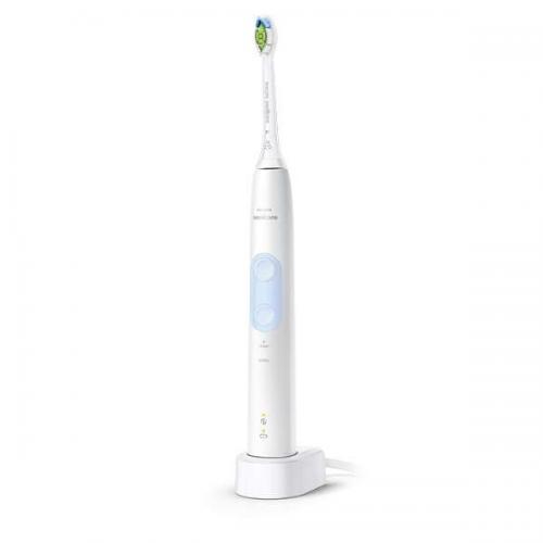 フィリップス PHILIPS 電動歯ブラシ プロテクトクリーンプラス ホワイトライトブルー HX683930