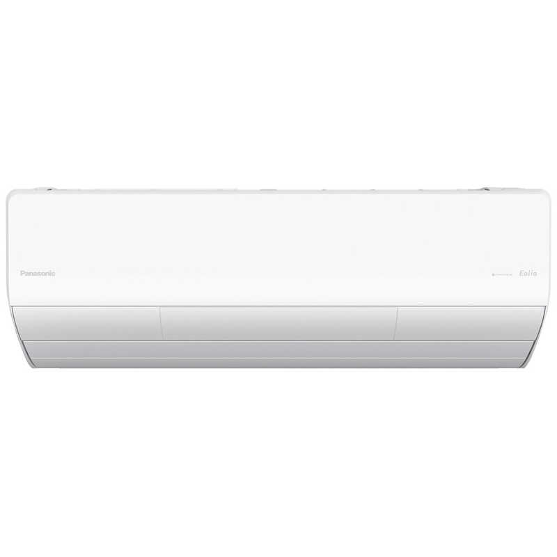 パナソニック Panasonic エアコン 2026年 Eolia（エオリア）LVシリーズ [おもに14畳用 /200V] CS-LV406D2-W