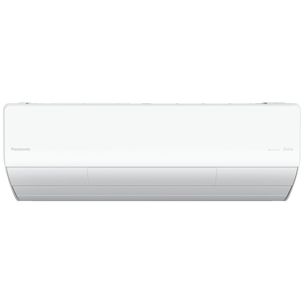 パナソニック Panasonic エアコン 2026年 Eolia エオリア Xシリーズ おもに8畳用 フィルター自動お掃除機能付 CS-X256D-W