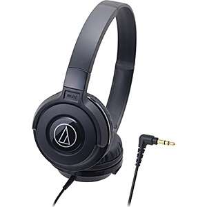 【決算20%オフクーポン対象商品】audio-technica 密閉型オンイヤーヘッド本 ポータブル ブラック ATH-S100BK オーディオテクニカ