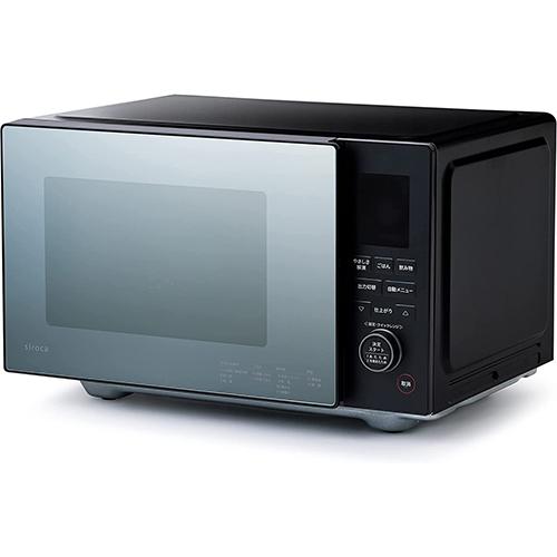 siroca シロカ 電子レンジ ブラック SX-23D152K