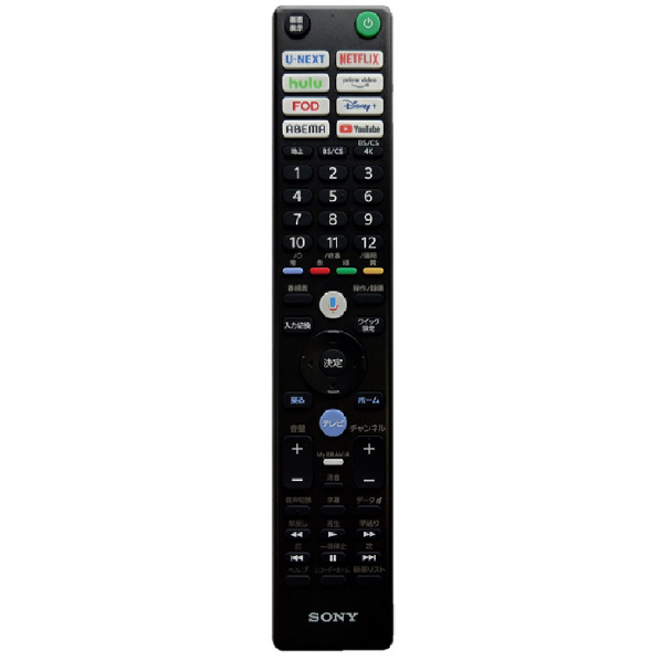ソニー SONY リモートコマンダー ZZ-RMFTX461J