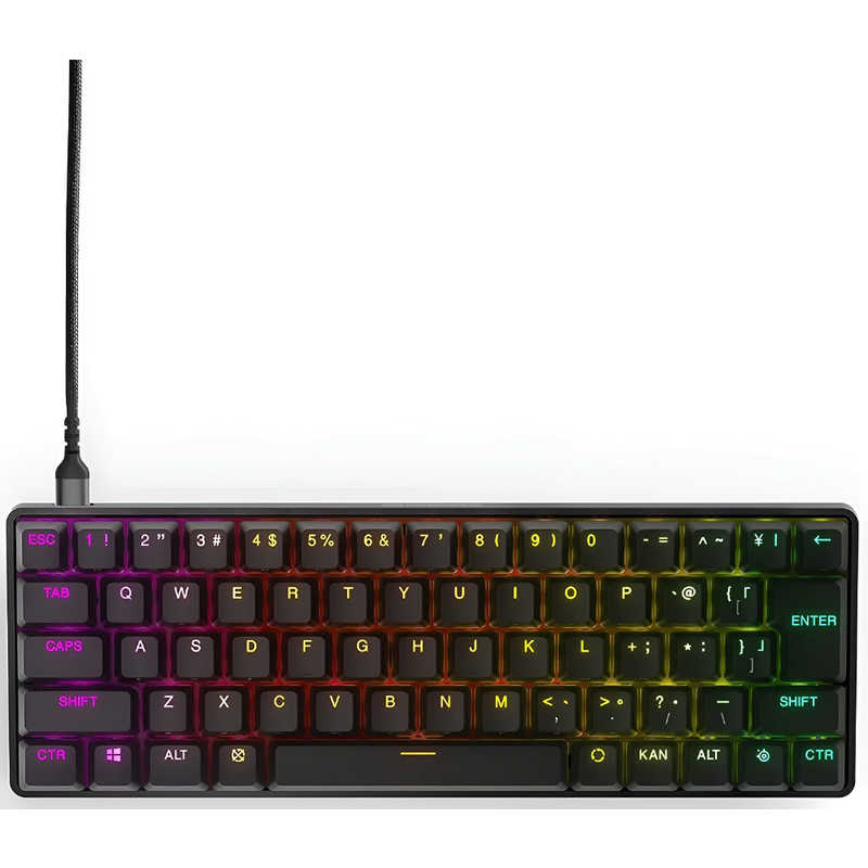 スティールシリーズ SteelSeries Apex 3 TKL White JP ［有線 /USB］64825J