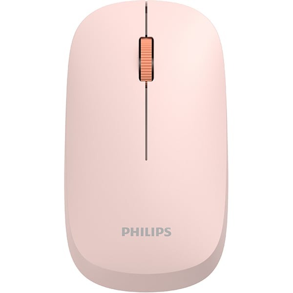 フィリップス　PHILIPS 2.4GHz ワイヤレス/Bluetoothマウス 光学式 静音ボタン SPK7438P