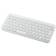 エレコム ELECOM Bluetooth薄型ミニキーボード　“Slint” TK-TM10BPWH