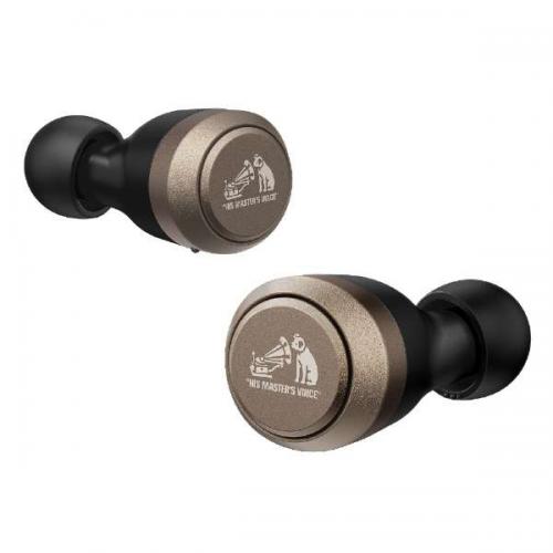 Victor ビクター 完全ワイヤレスイヤホン ノイズキャンセリング Bluetooth対応 ブロンズ HA-FX150T-N