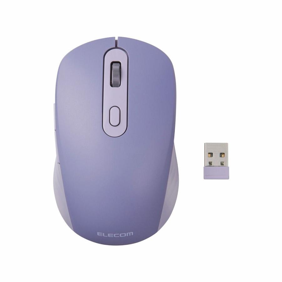 エレコム ELECOM OSMOD Six USB無線/Bluetooth 充電静音マウス OSMOD(オスモッド) M-MY35MBSBU