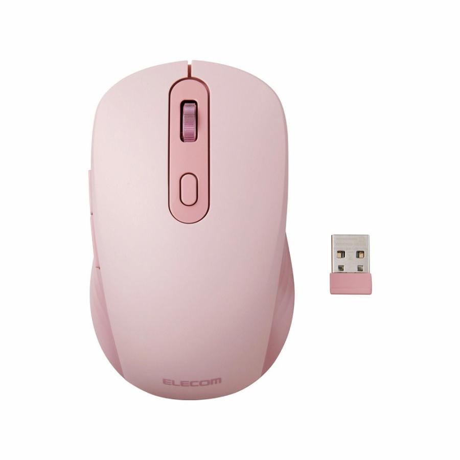 エレコム ELECOM OSMOD Six USB無線/Bluetooth　充電静音マウス　[6ボタン/Mサイズ] M-MY35MBSPN