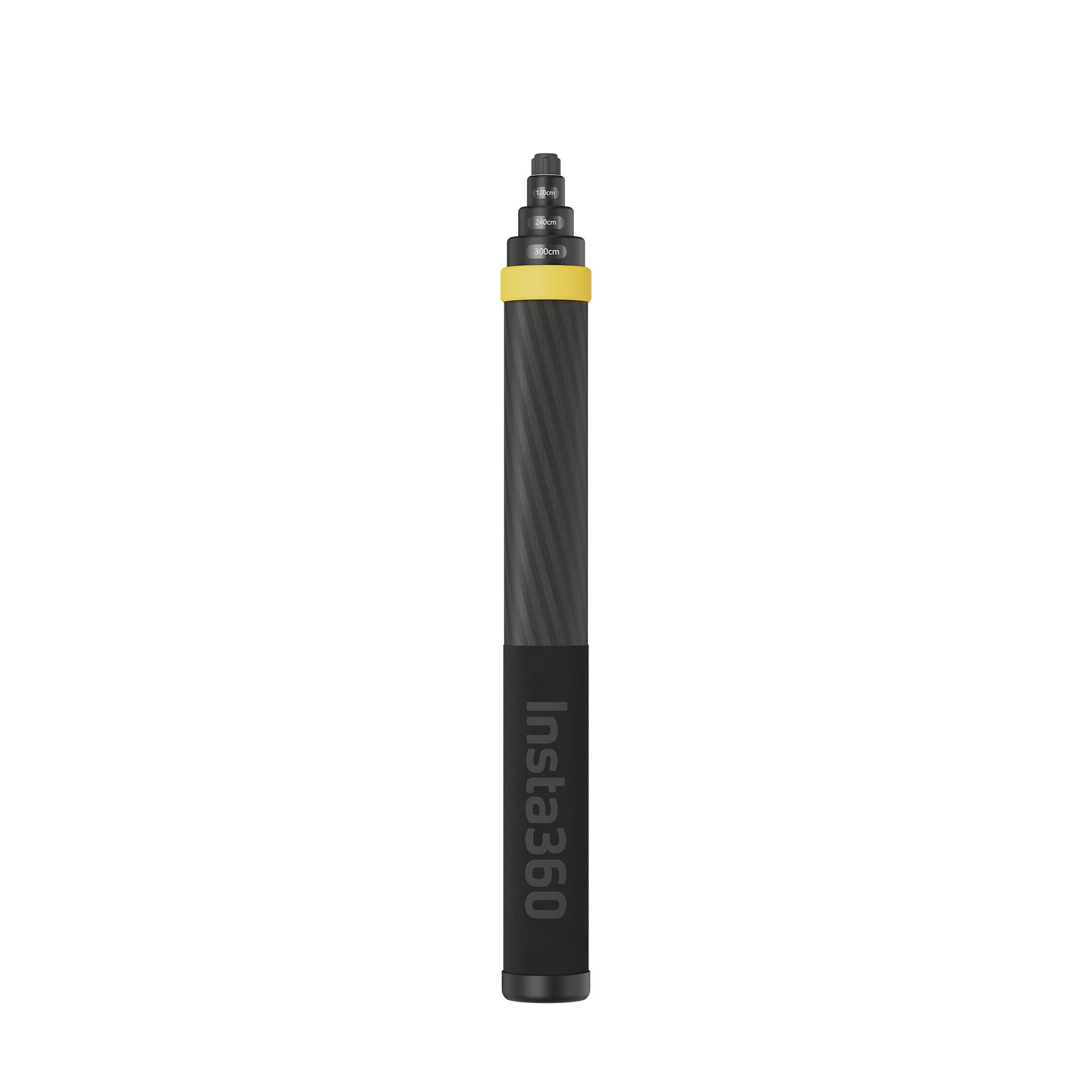 Insta360 超長い自撮り棒 最長3m 伸縮自在 炭素繊維性シャフト 軽量 DINEESS/B