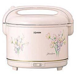 象印 ZOJIRUSHI 保温ジャー しあわせ 1升 TYA-C18-FX スイートピー