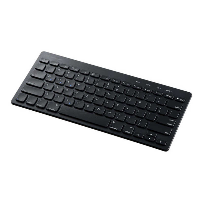 サンワサプライ SANWA SUPPLY タブレットスタンド機能付き BTキーボード SKB-BT28BK