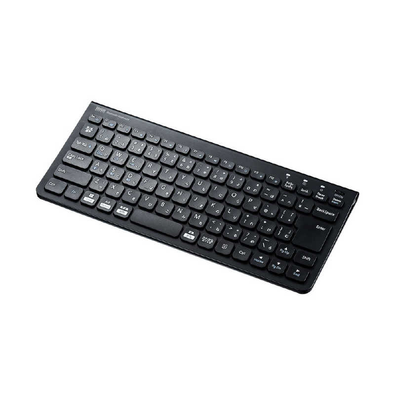 サンワサプライ?SANWA SUPPLY Bluetoothスリムキーボードブラック SKB-BT32BK