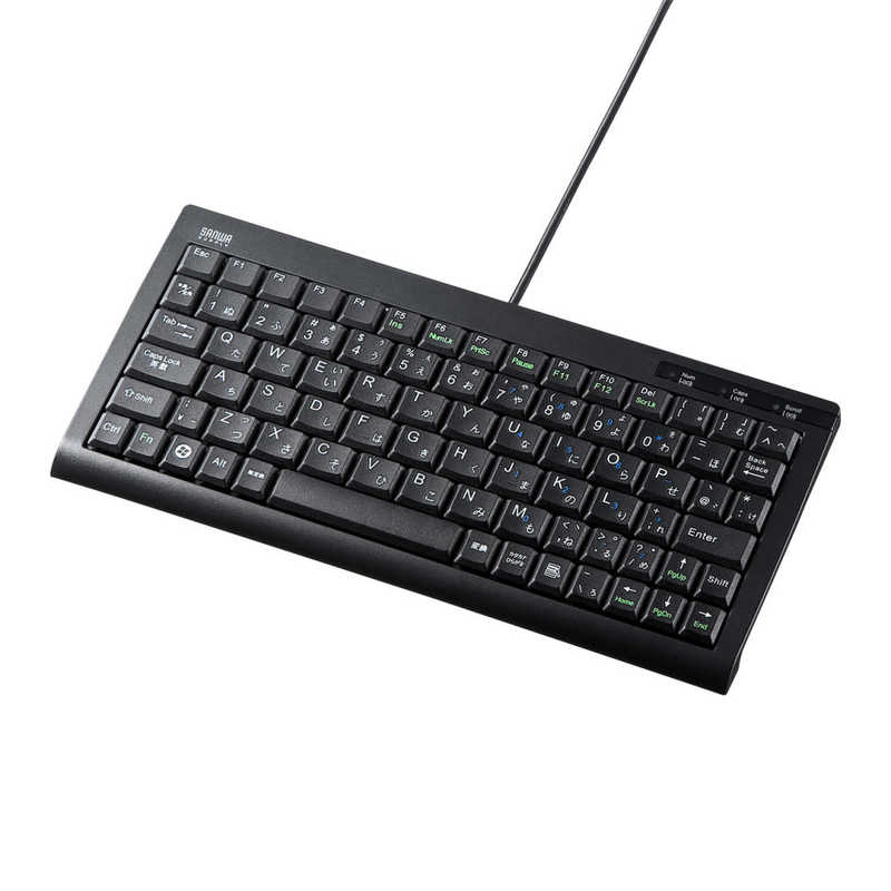 サンワサプライ?SANWA?SUPPLY?USBスリムキーボード SKB-SL28BK