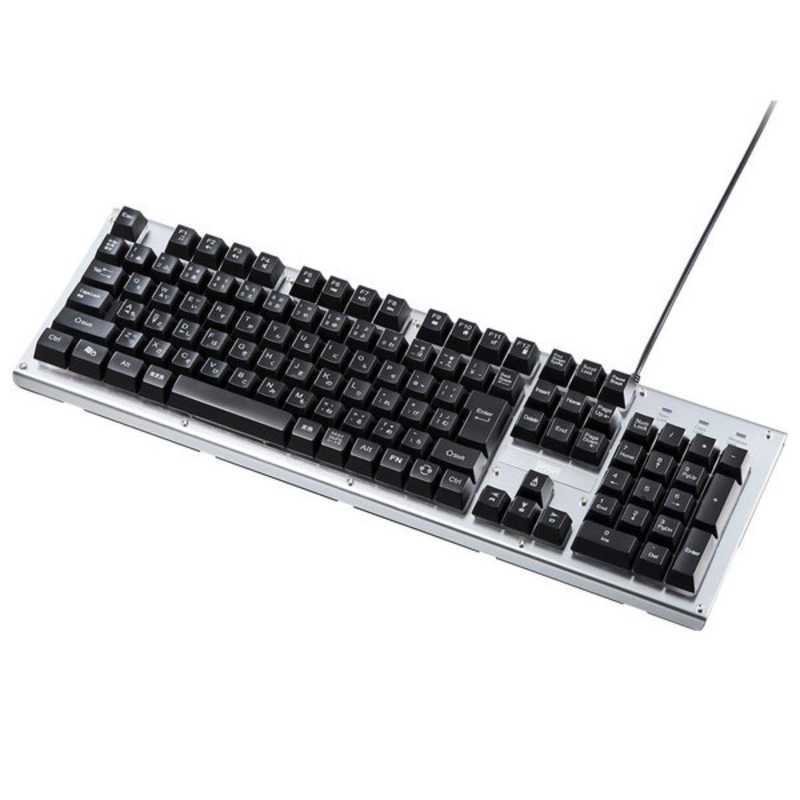 サンワサプライ SANWA SUPPLY バックライト機能付きキーボード SKB-WAR3