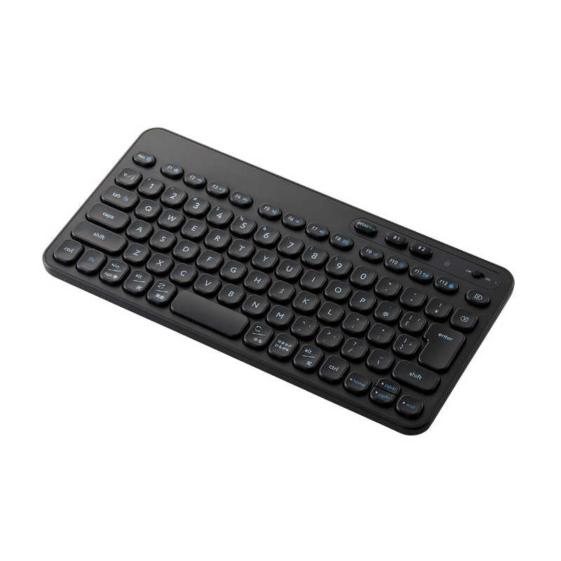 エレコム ELECOM Bluetoothミニキーボード TK-CM10BMKBK