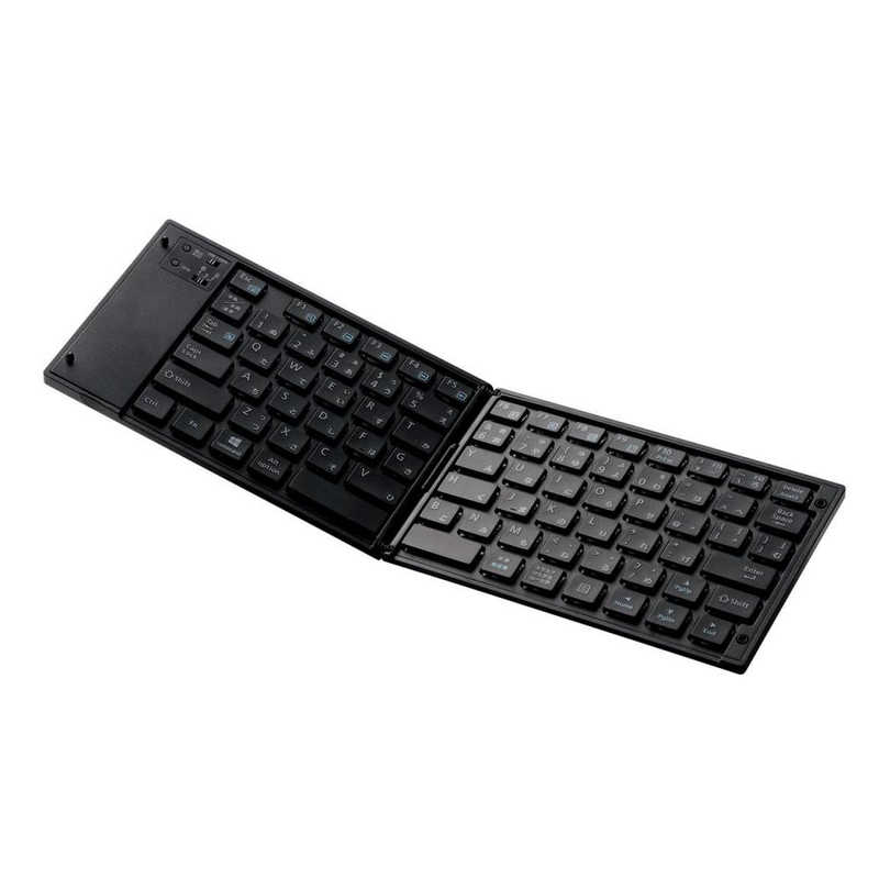 エレコム ELECOM ワイヤレスBluetooth(R)キーボード TK-FLP01BK