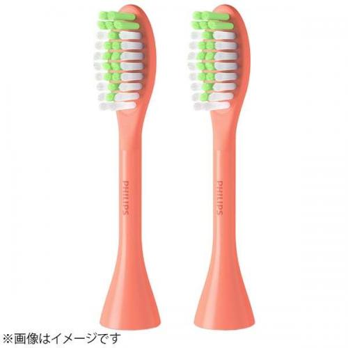 フィリップス PHILIPS Philips One用替えブラシ サンゴ 2本入り BH102201