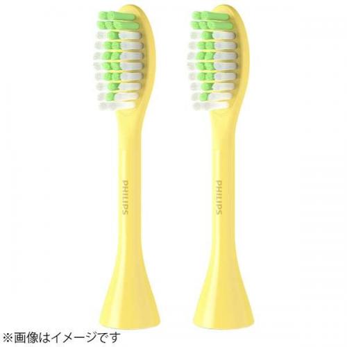 フィリップス PHILIPS Philips One用替えブラシ マンゴー 2本入 BH102202